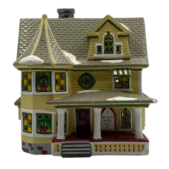 Department 56 Other - Department 56 Original Snow Village Doctors House Retired 1992